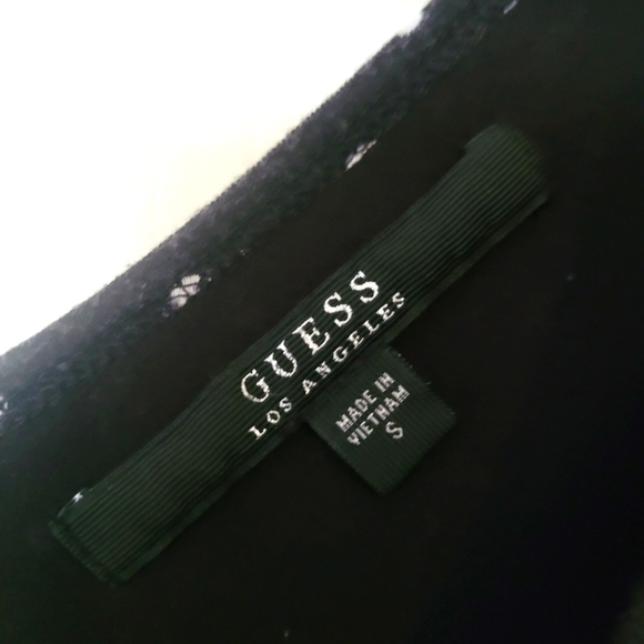 Guess Mini dress polka dot floral - Picture 3 of 3